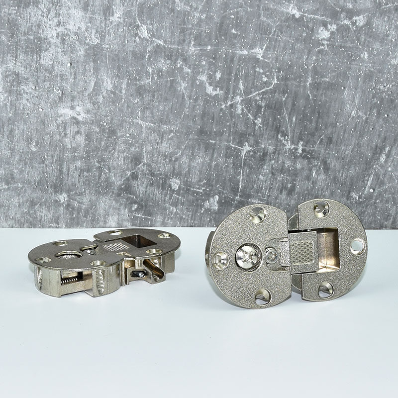 锌合金嵌入式合页柜门翻板90度内嵌暗藏铰链上下翻门半圆形合页如何选？2026年新趋势解读