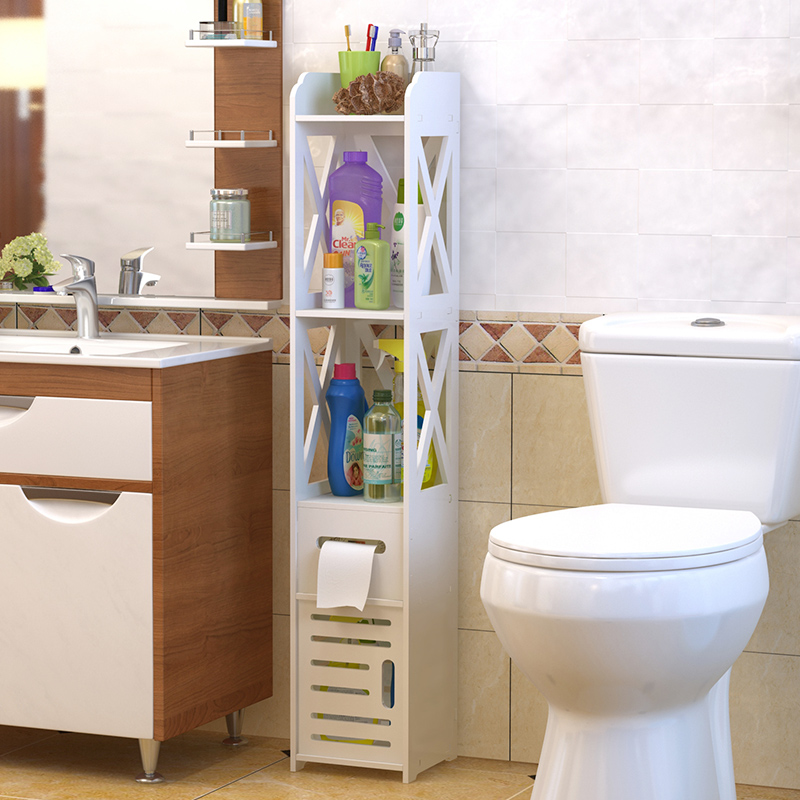 Bathroom shelve Floor Bathroom containing cabinet Closet Dressing Room Containing Cabinet Bathroom toilet Toilet Side Cabinet