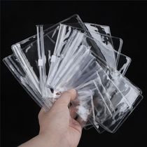 50pcs Transparent Small Ziplock Plastic Bags Jewelry Gift Re