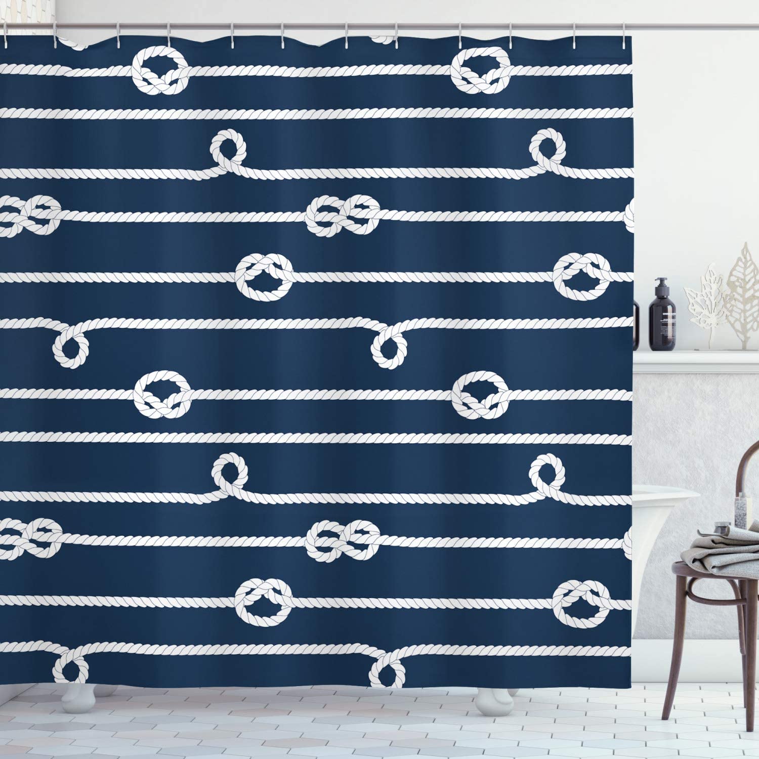 External outlet cut anti - mold water - proof speed dry polyester cloth bath curtain dark color sequence curtain with lead crash 180*200