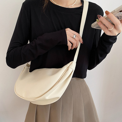 taobao agent Nylon shoulder bag, universal chest bag, underarm bag, 2023 collection