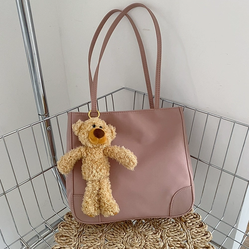 Водонепроницаемая нейлоновая модная сумка на одно плечо, универсальная сумка подмышку для отдыха, ткань оксфорд, в корейском стиле