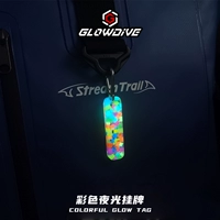 Glowdive Цвет светящегося длинного высокого высокого высокого уровня ночной ночной кулон стержня уникальный логотип 11 цвет параллель 1