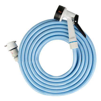 IRISIRIS Car Wash Water Hose Watering Shower Nozzle Multifunction Gardening Water Gun Wash Pressure Resistant Hose