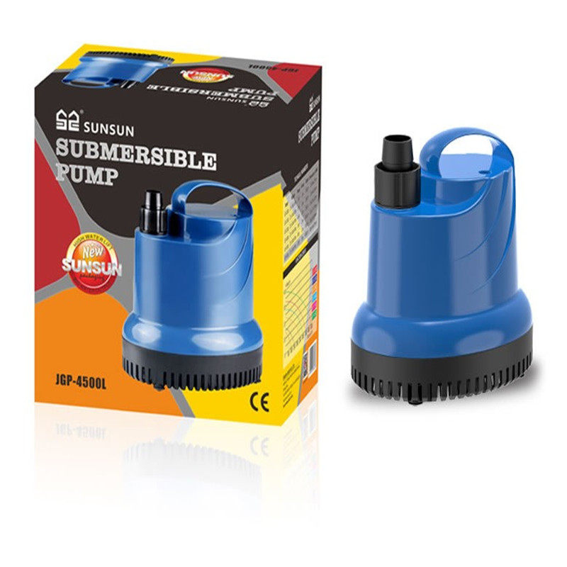 Submersible pump 220v bottom suction small water change high lift ultra-quiet filter Aquarium Sen Sen household fish tank circulation pump