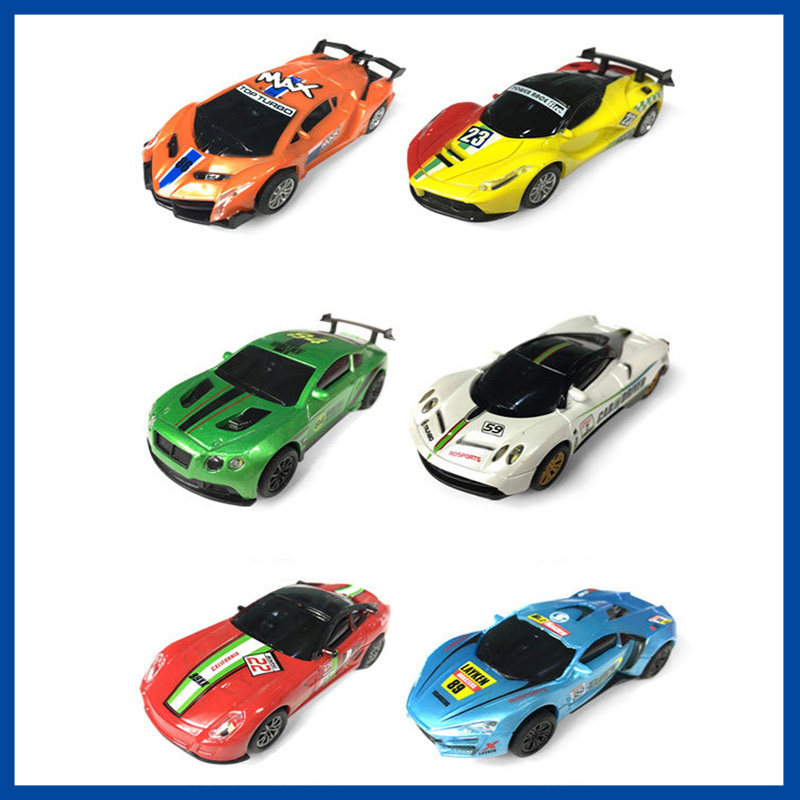 Idea racing car standard car toy children's educational racing car