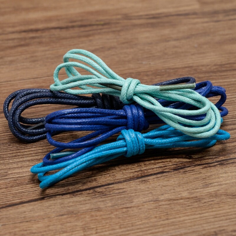 Shoelaces, Round Waxed Shoelaces, Small Leather Shoes, Martin Boots, Thin Shoelaces, Dark Blue, Sapphire Blue, Men's and Women's Formal Leather Shoes, Strong Shoelaces Shoelaces, Round Waxed Shoelaces, Small Leather Shoes, Martin Boots, Thin Shoelaces, Dark Blue, Sapphire Blue, Men's and Women's Formal Leather Shoes, Strong Shoelaces