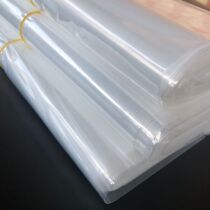 pof heat shrink film custom thickened food grade shrink film bag transparent heat shrink film plastic packaging gift box book heat shrink bag