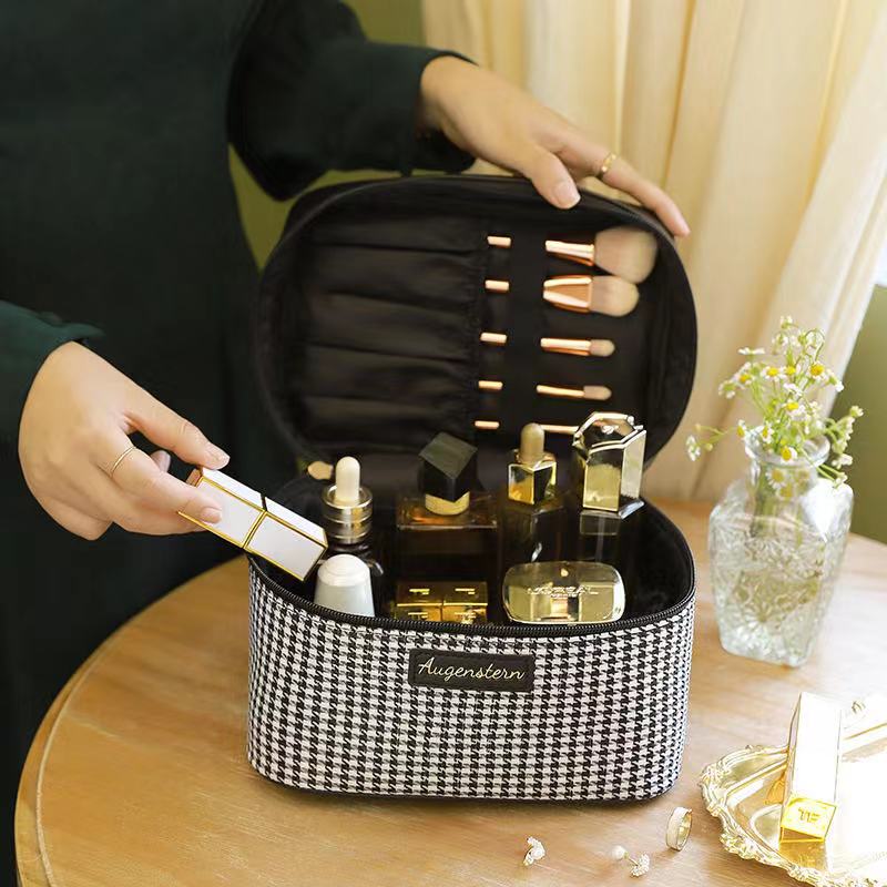 Travel Travel Makeup Bag Portable Large Capacity Portable New Advanced Toiletries Cosmetics Containing Bag Makeup Case box