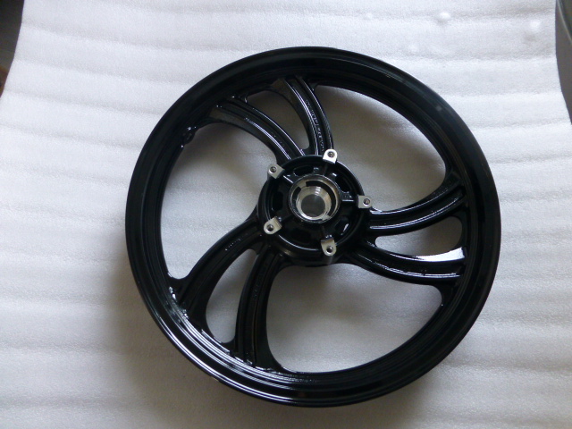 Áp dụng cho việc xây dựng vòng thép phía trước Yamaha YBR250 Tianjian Wang Bánh trước bằng nhôm Bánh trước trung tâm JYM250-2A - Vành xe máy mâm xe wave alpha