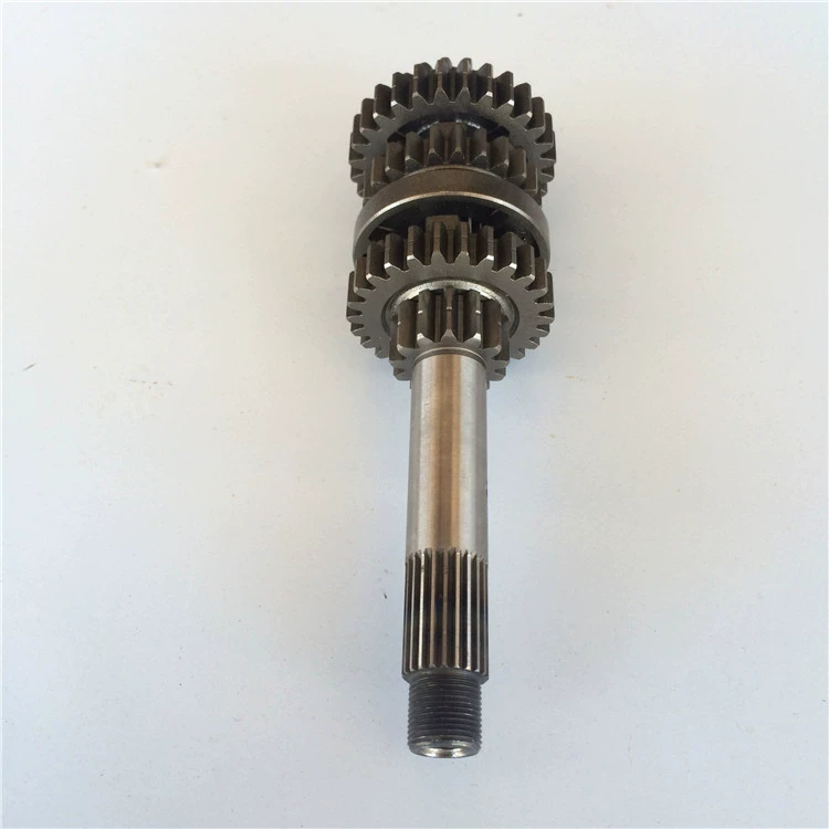 Áp dụng Wuyang Honda Phantom WH150-2 trục chính và trục phụ hộp số bánh răng vị trí bánh răng - Xe máy Gears Bộ nhông sên dĩa Winner