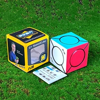 Qiyi Fangyuan's Cube Cube (Solid Color)+Учебное пособие