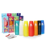 Yongjun Flight Cup Magic Stacking Cup Transparent Fighting Competition для детской начальной школы Puzzle Cup Cup