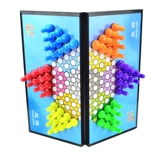 Магнитные очень большие портативные складные развлекательные шахматы для взрослых для отдыха, подарок на день рождения