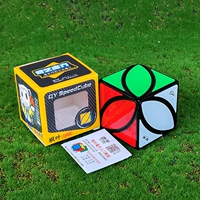 Qiyi Six -color Maple Leaves (черный фон)+Учебное пособие