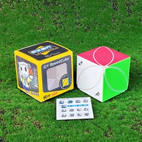 Qiyi Six -Color Maple Leaves (твердый цвет)+Учебное пособие