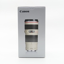 Promotion] Canon Canon EF 70-200mm f 4L USM telephoto zoom lens small white -