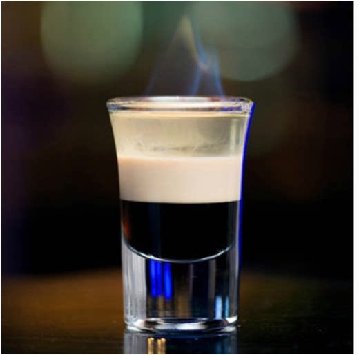 Sip Cup Swallow Cup Transparent Sake Bullet Cup Wine Cup Spirits Glass