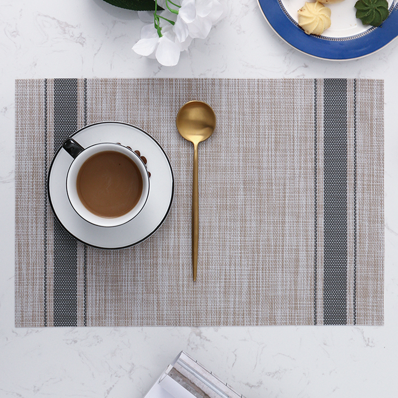 PVC Insulation Dining Table Mat Dining Mat Western Dining Mat Nordic Anti-Burn Bowl Cushion Heat Resistant Pad Pan Anti-Water Pan Mat Dish Mat