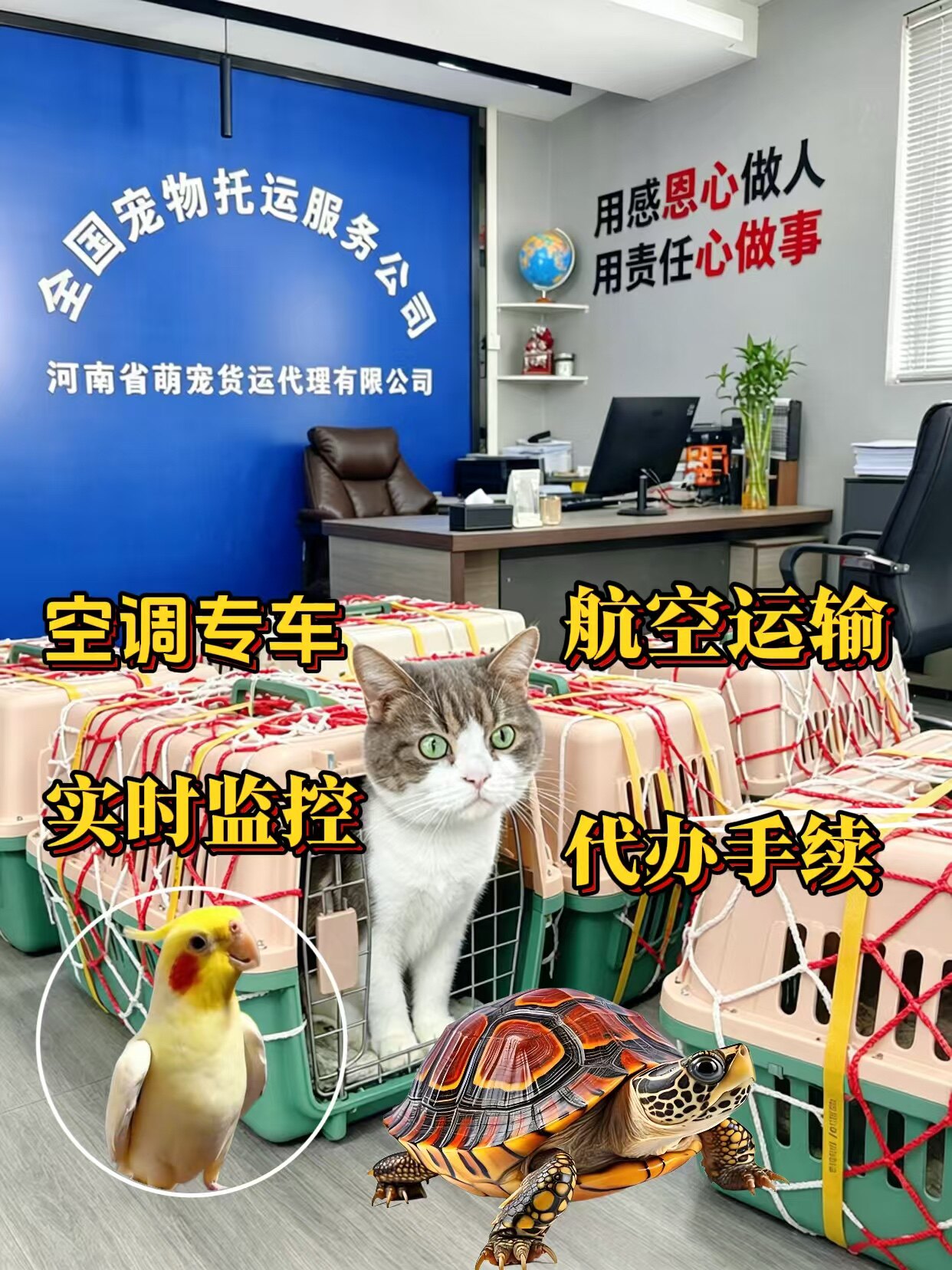 全国宠物托运服务平台