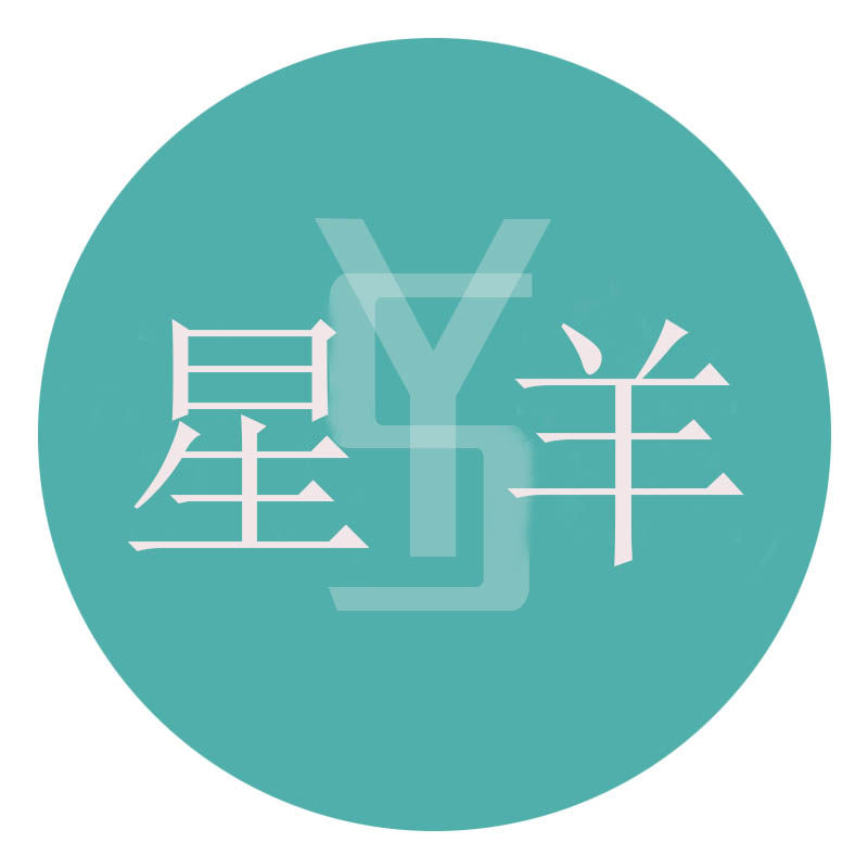 星羊摄影的LOGO