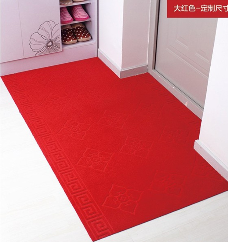 Lối vào sảnh lối vào sàn chống trượt thảm sàn khách sạn hành lang khách sạn lối đi cầu thang thảm đầy đủ thảm đỏ - Thảm thảm thổ cẩm