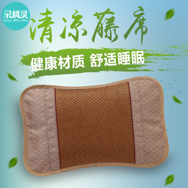 Child Pillow Baby Pillow Summer Breathable Baby Pillow 2-3 Year Old Buckwheat Pillow Core Kindergarten Kid Pillow