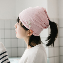 Confinement hat postpartum summer thin fashion versatile maternity confinement scarf windproof head protection confinement headband summer