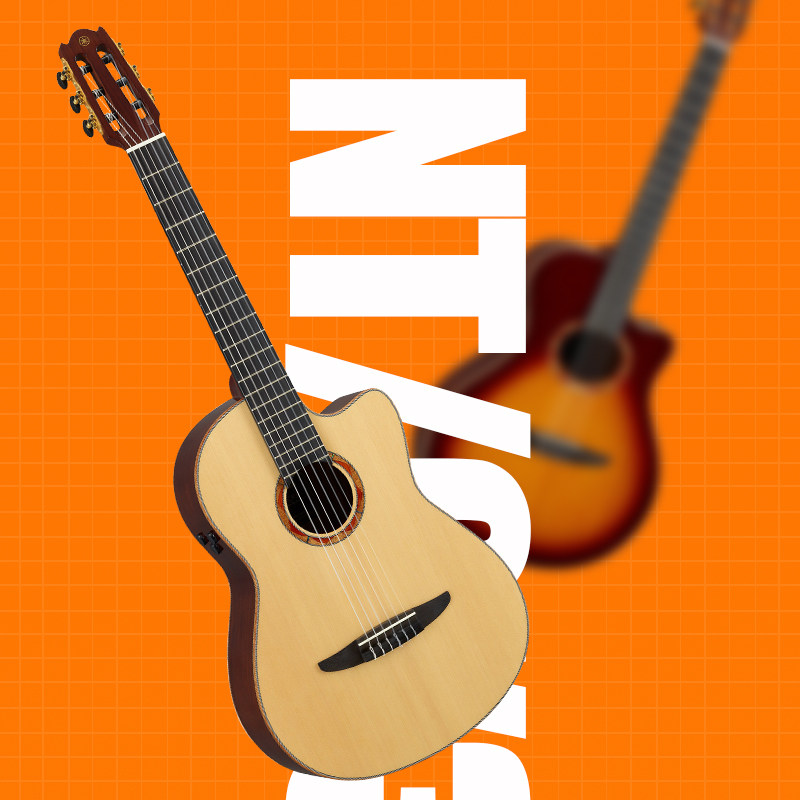 YAMAHA Yamaha Classical Guitar NTX1 NTX3 Veneer Classical Electric box guitar Veneer guitar