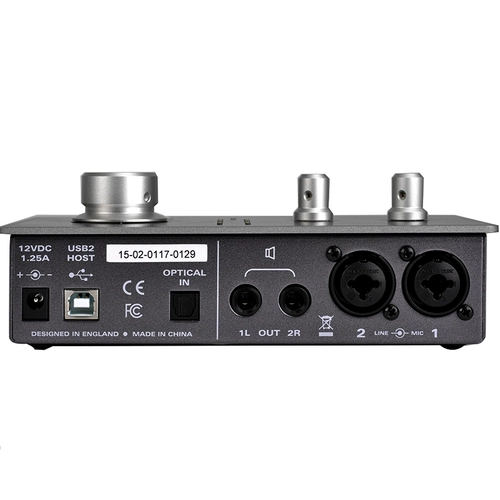 Audient ID14 Внешний аудио -интерфейс звуковая карта гитара музыкальные инструменты управление мониторингом