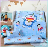 Одеяло для детского сада, хлопковый детский мультяшный комплект, 3 предмета