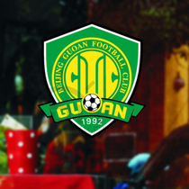 Message optional Chinese Super League football team logo Evergrande team emblem Guoan team logo background wall stickers living room bedroom stickers