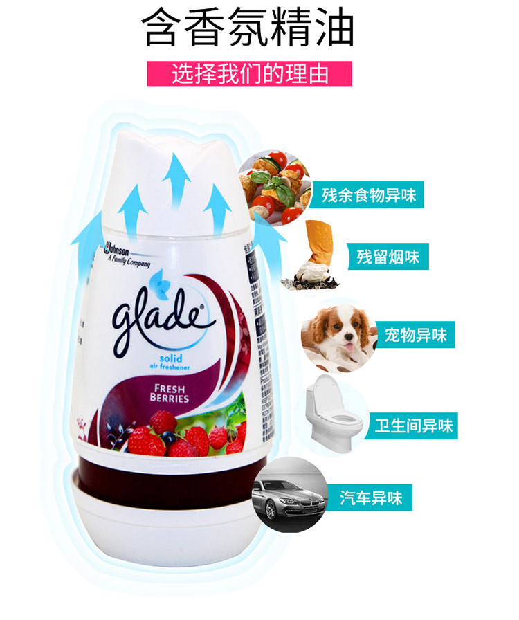 Jiali không khí làm mát tinh dầu rắn nhà trong nhà xe khử mùi hương liệu nhà vệ sinh khử mùi nước hoa kéo dài - Trang chủ nước vệ sinh bồn cầu