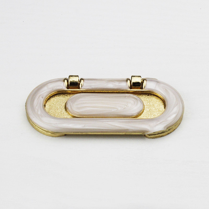 The Ming Concealed Concealed Handle Eu Style Drawer handle the modern minimalist cabinet door handle Home Furniture Wardrobe Inner small handle