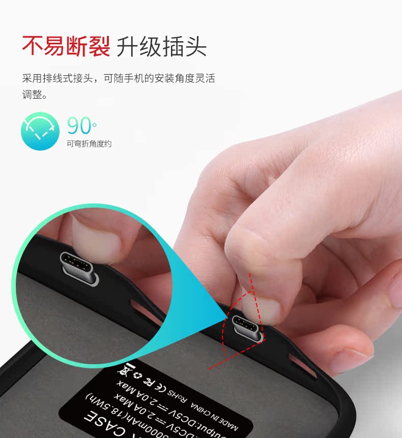 Huawei P20 / pin kẹp P20pro cộng dành riêng sạc điện Po không dây điện thoại di động vỏ siêu mỏng - Ngân hàng điện thoại di động sạc dự phòng ava 10000