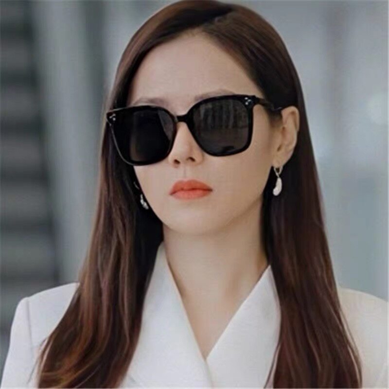 gm sunglasses ladies sunglasses big frame glasses 2020 Korean version tides net red Tongan anti UV male drive special
