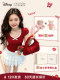 ກະເປົາ Disney ສີແດງ, ກະເປົາຫລູຫລາ niche crossbody, ກະເປົ໋າຂະຫນາດນ້ອຍ, ຂອງຂວັນວັນເກີດໃຫ້ແຟນໃນປີເກີດຂອງທ່ານ