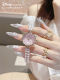 Disney Pearl Watch Women's Light Luxury Niche High-end Best Friends's Best Friend's Birthday ຂອງຂັວນຜູ້ໃຫຍ່ສໍາລັບເດັກຍິງ