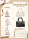 Birthday gift for girl best friend, practical and high-end Princess Diana bag, Disney bag, adult gift, gift for girlfriend