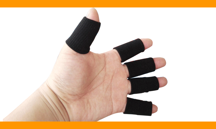 Bóng rổ ngón tay bóng chuyền bảo vệ ngón tay thể thao bảo vệ thiết bị ngón tay bóng rổ bóng rổ cổ tay chuyên nghiệp thiết bị khớp bảo vệ găng tay chống nắng nam cao cấp