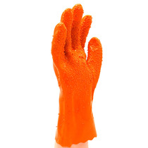 Full-dip plastic fish-killing rubber anti-slip labor protection gloves thickened full rubber particles waterproof and non-slip work wear-resistant and oil-proof