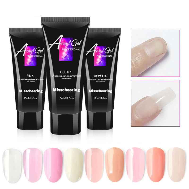 Cross-Border Nail Extension Gel 15ml Phototherapy Gel Crystal Quick Nail Extension Gel Phototherapy Gel Nail Cross-Border Nail Extension Gel 15ml Phototherapy Gel Crystal Quick Nail Extension Gel Phototherapy Gel Nail