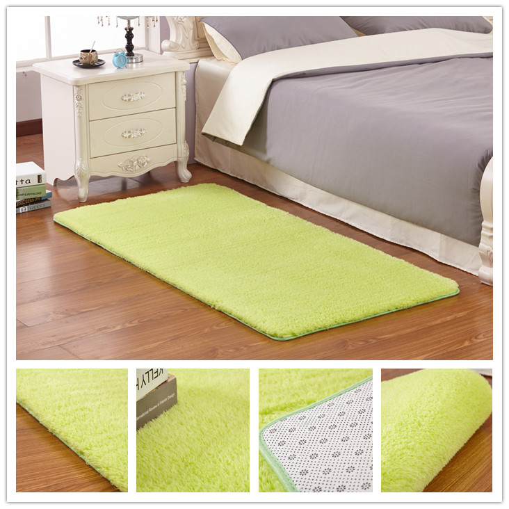 Dày thảm cashmere thảm phòng khách bàn cà phê giường ngủ thảm sàn thảm thảm có thể được tùy chỉnh - Thảm sàn thảm xốp cho bé concung