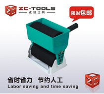  Manual gluing machine Roller gluing machine Woodworking portable roller brush gluing device White latex gluing roller Wood gluing machine