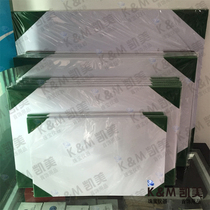 Diamond cardboard diamond color paper diamond look at goods cardboard diamond grading colorimetric tools jewelry take goods