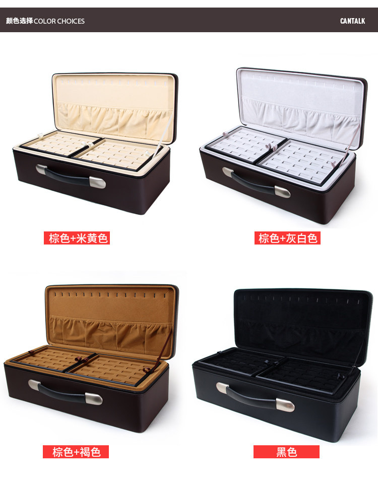 Jewelry Tray Jewelry Box Jewelry Storage Box Jewelry Show Portable Jewelry Box Display Collection