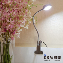 Jewelry photo LED table lamp Diamond color treasure photography Starlight lamp Text play photo concentrated jewelry detail lamp