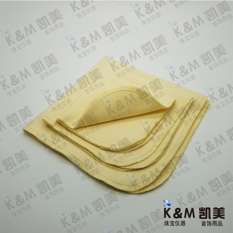 Advanced Jewellery Maintenance Bum Cloth Rubbbling Cloth High Woven Bifacial Suede Pearl Clean Cloth Diamond Wiping Cloth