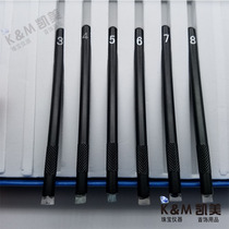 Mohs hardness pen 3-8 test all kinds of gem Jade Jade hardness jewelry identification instrument
