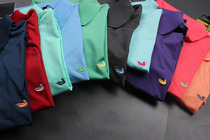 Defect handling ducklings embroidered summer business lapel short sleeve T-shirt loose size casual polo shirt Mens